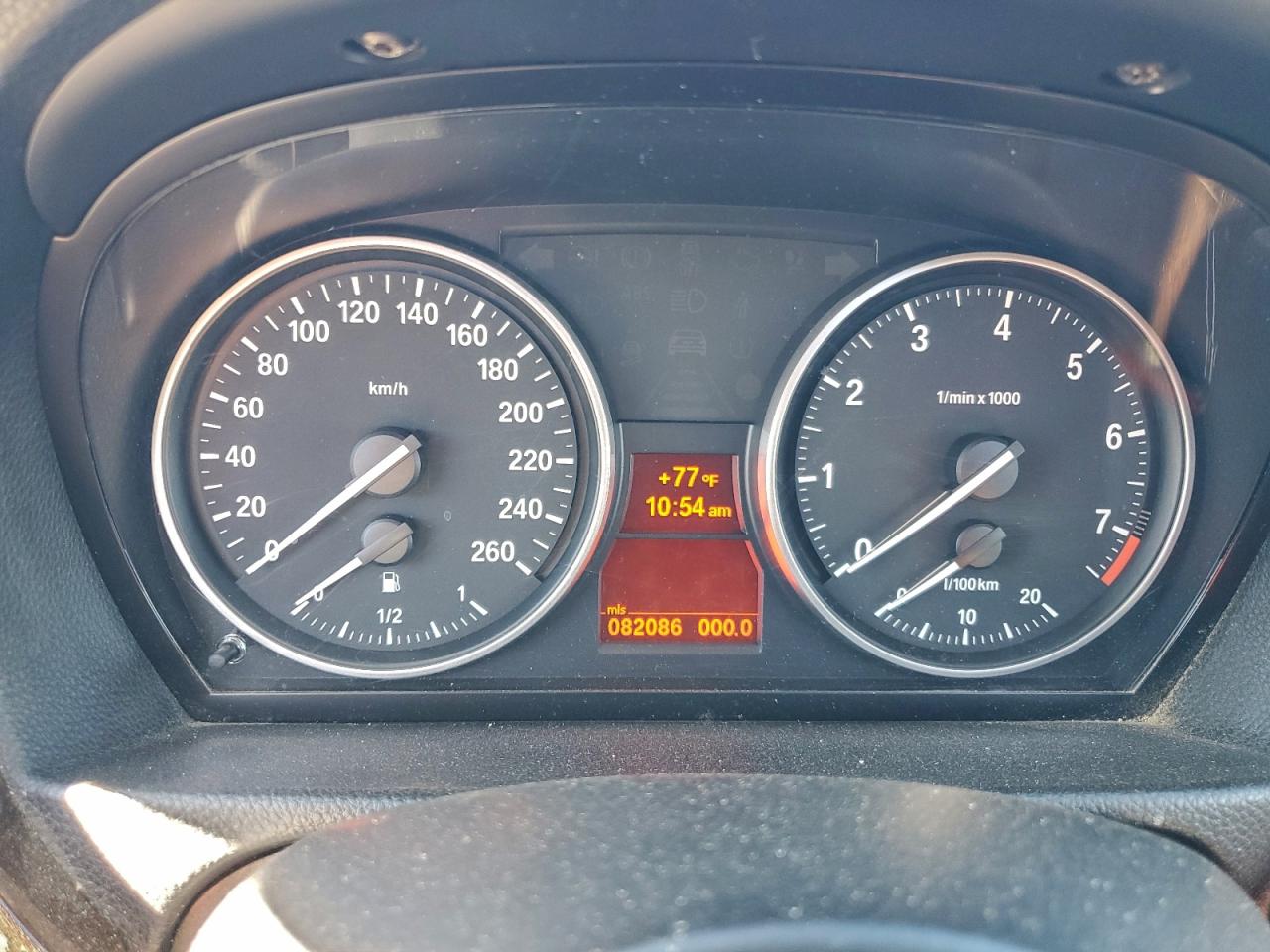 2011 BMW 328 Xi VIN: WBAPK7C54BF085155 Lot: 95692015