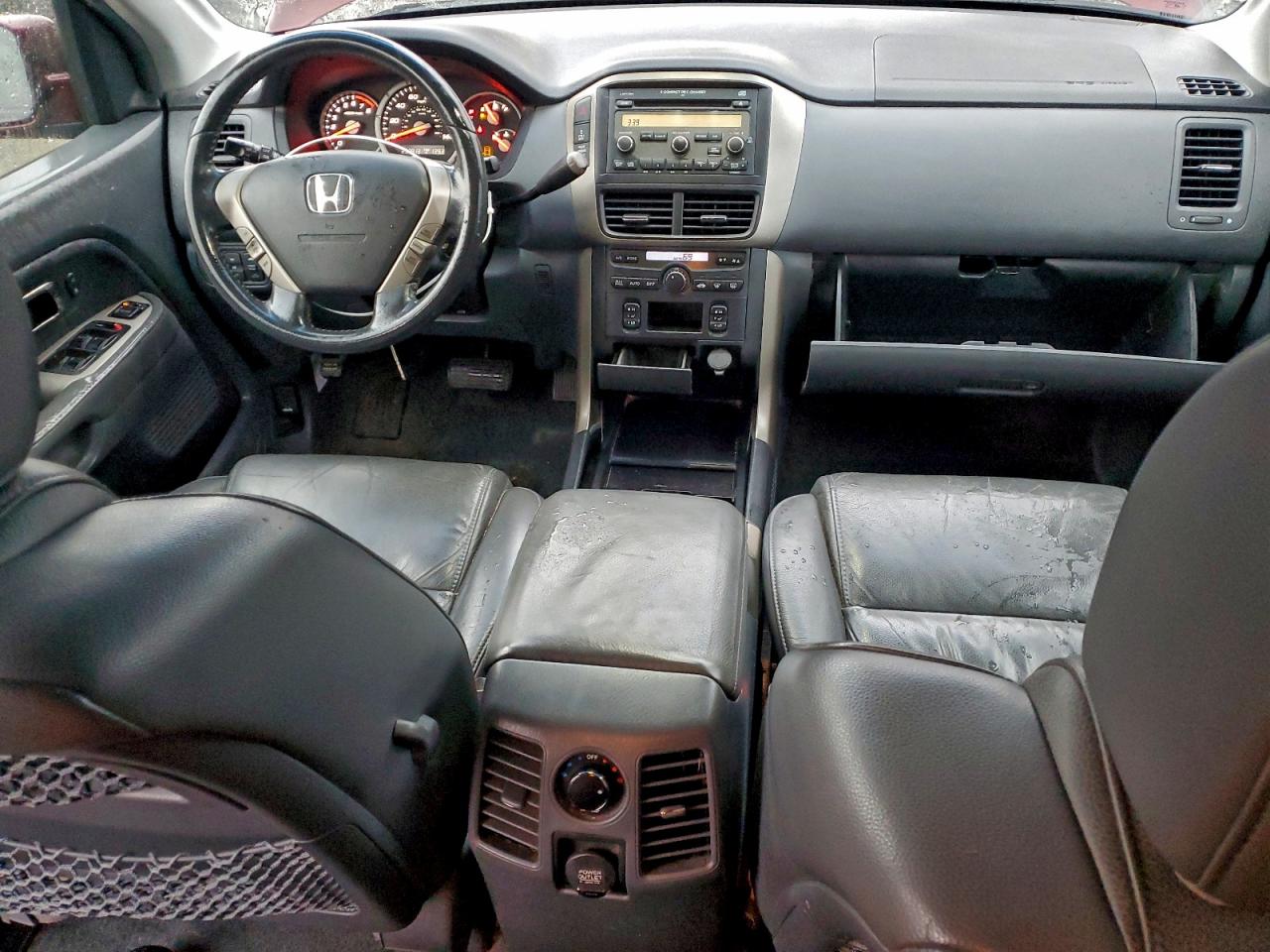 2007 Honda Pilot Exl VIN: 2HKYF18507H508392 Lot: 95102835