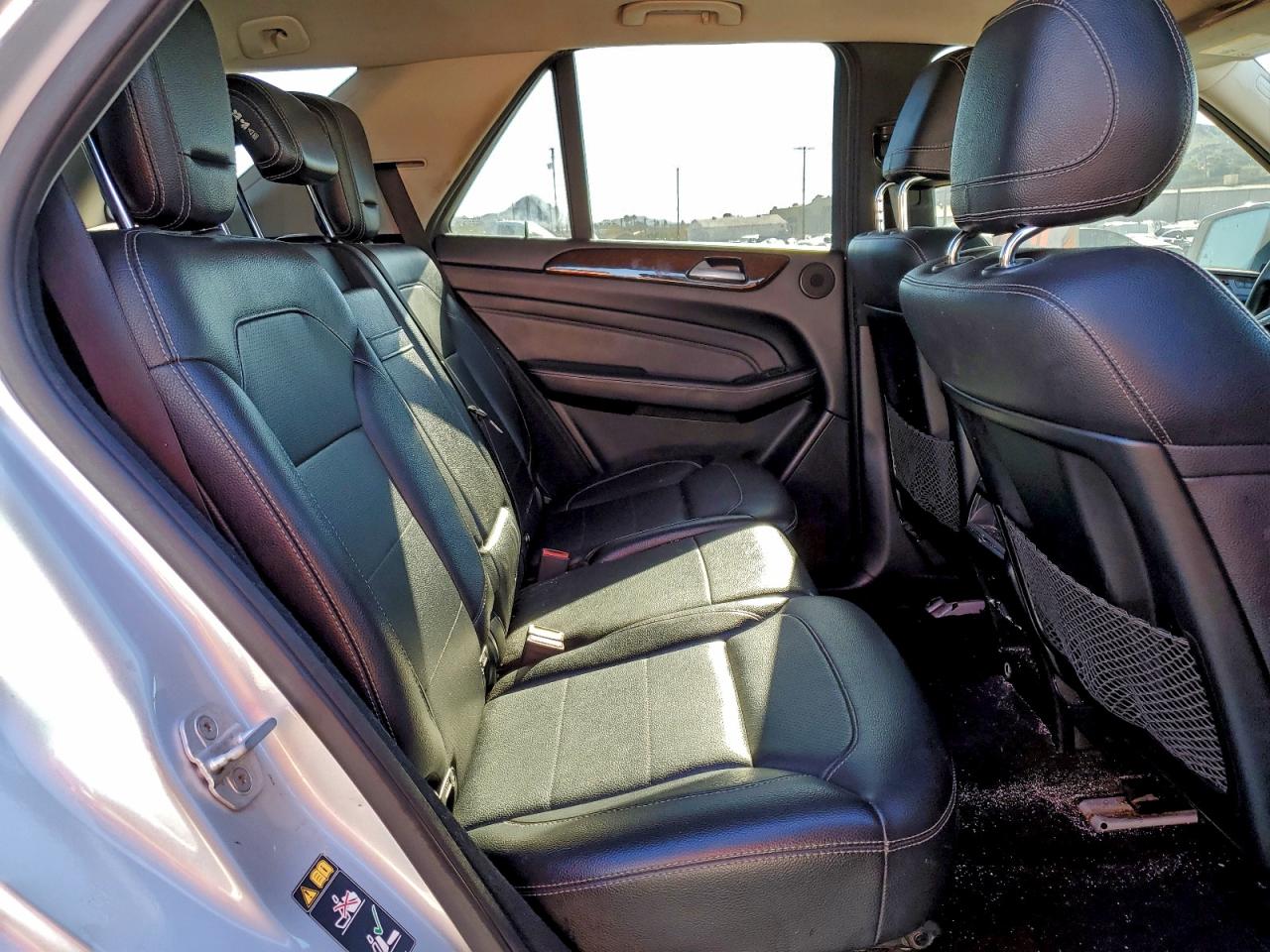 2013 Mercedes-Benz Ml 350 VIN: 4JGDA5JB7DA123320 Lot: 95708735