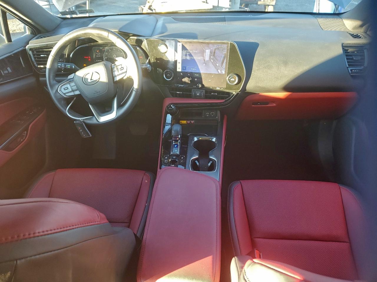 2025 Lexus Nx 350 Base VIN: 2T2AGCEZ4SC081601 Lot: 95459005