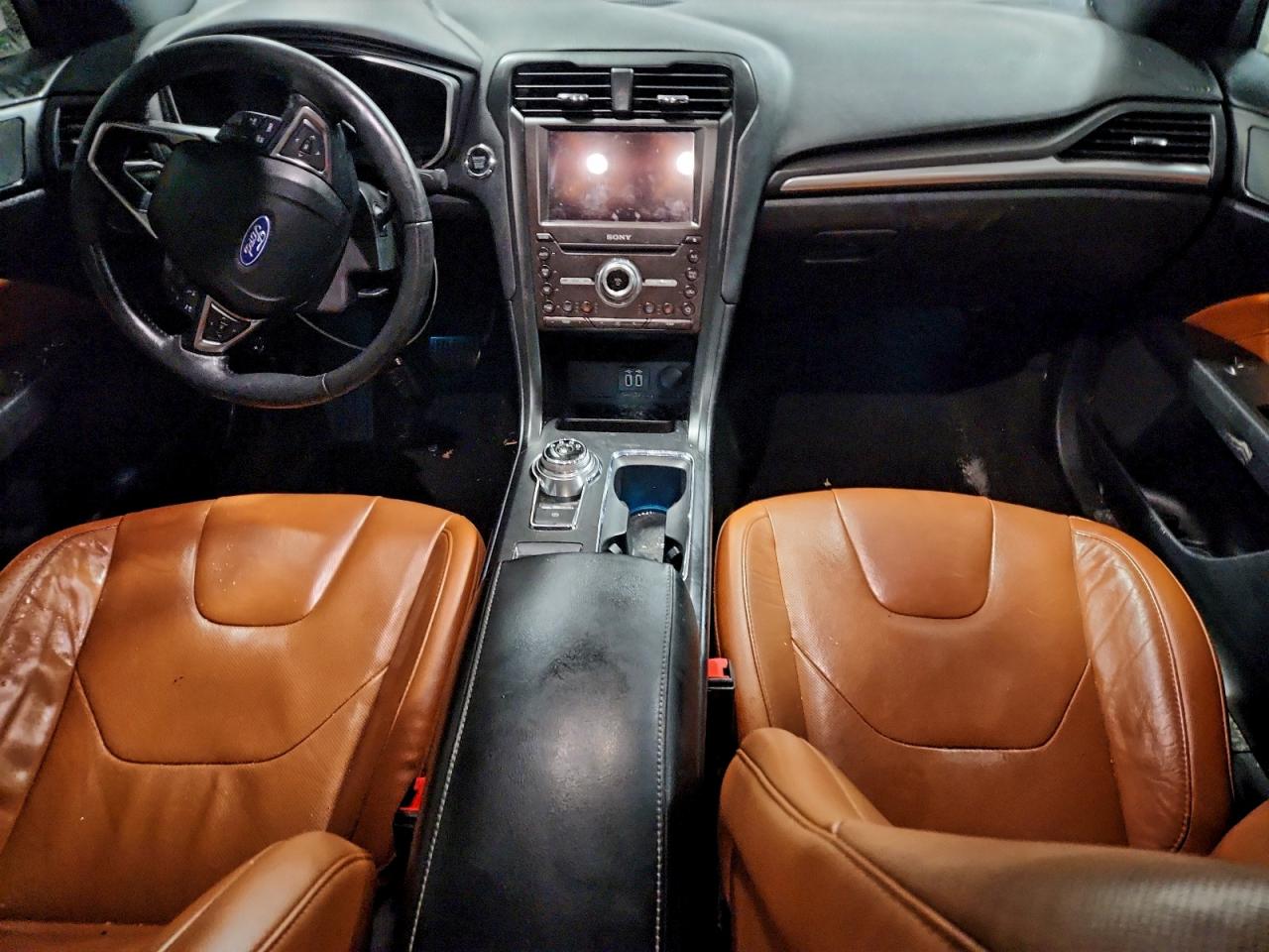 2020 Ford Fusion Titanium VIN: 3FA6P0K98LR152992 Lot: 95254735