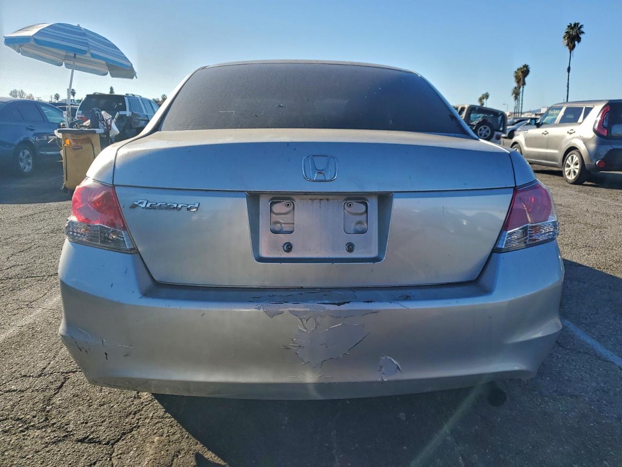 2010 Honda Accord Lx VIN: 1HGCP2F39AA057087 Lot: 96001115