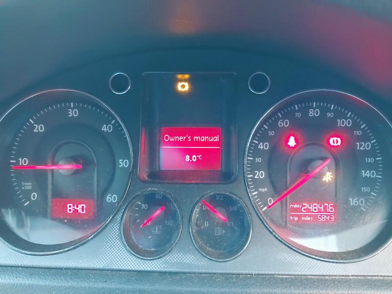 2007 VOLKSWAGEN PASSAT 1.9 S TDI 5DR