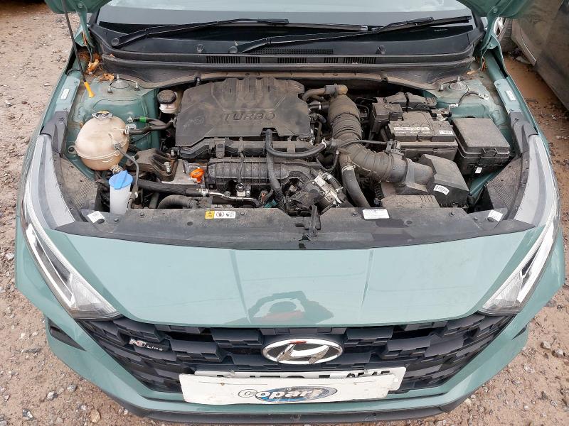 2022 HYUNDAI I20 1.0T GDI 48V MHD 120 N LINE 5DR