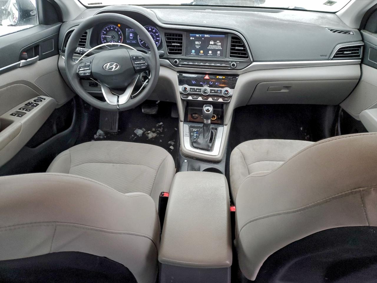 2020 Hyundai Elantra Sel VIN: 5NPD84LF6LH517800 Lot: 95065575