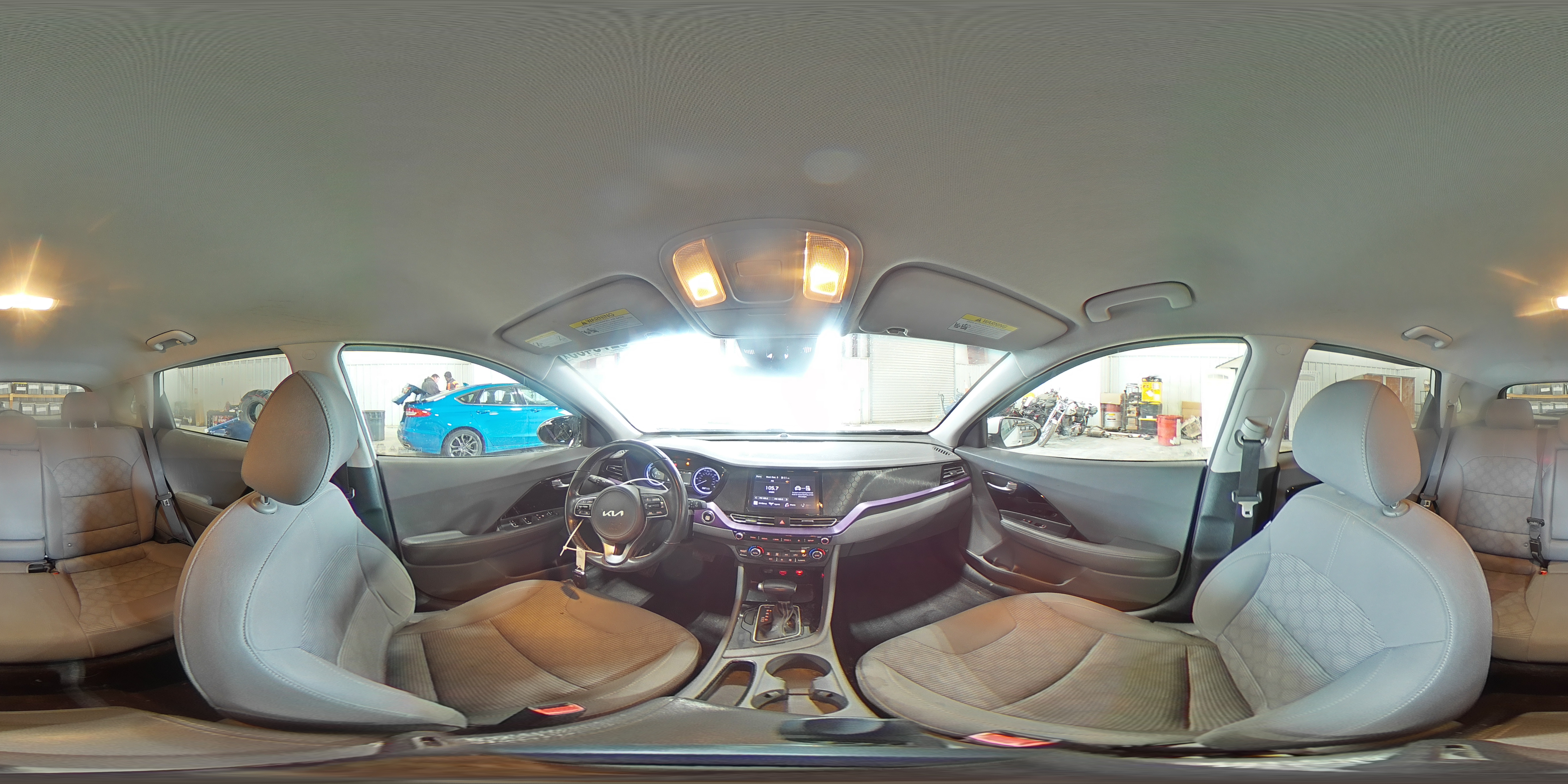 2022 Kia Niro Lx VIN: KNDCB3LC5N5525287 Lot: 95270485