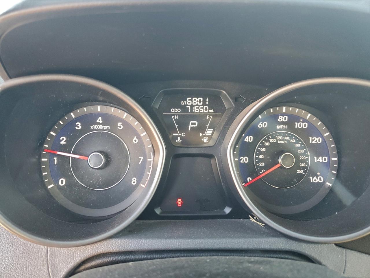 2013 Hyundai Elantra Gls VIN: 5NPDH4AE1DH363184 Lot: 96324475