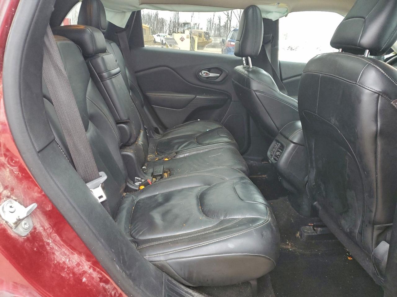 2015 Jeep Cherokee Limited VIN: 1C4PJMDS8FW752436 Lot: 97559715