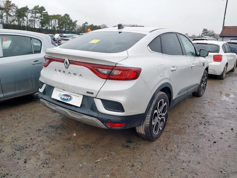 2024 RENAULT ARKANA 1.6 E-TECH FULL HYBRID 145 TECHNO 5DR AUTO