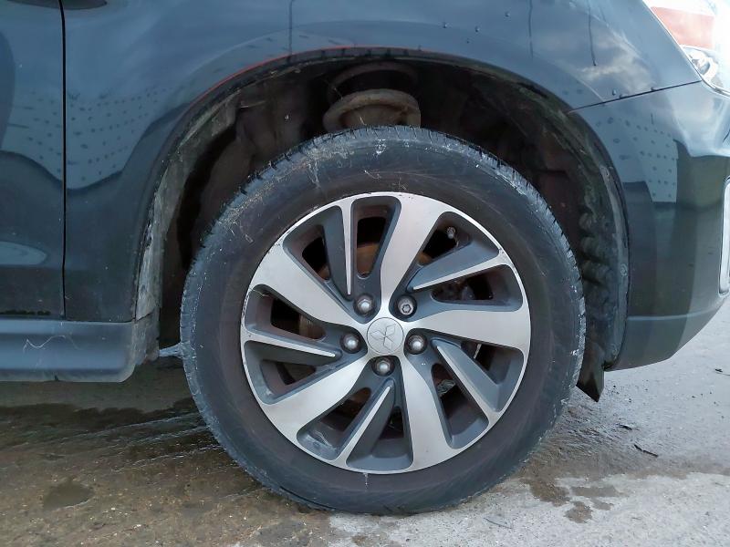 2015 MITSUBISHI ASX 1.8 4 5DR 4WD