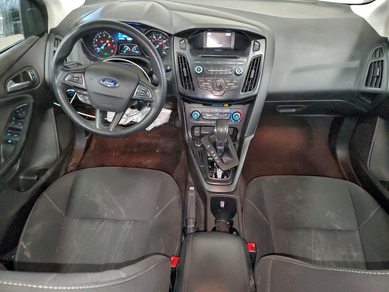 2017 Ford Focus Se VIN: 1FADP3K24HL267266 Lot: 97377425