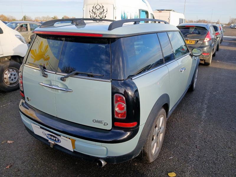2014 MINI CLUBMAN 1.6 ONE D 5DR
