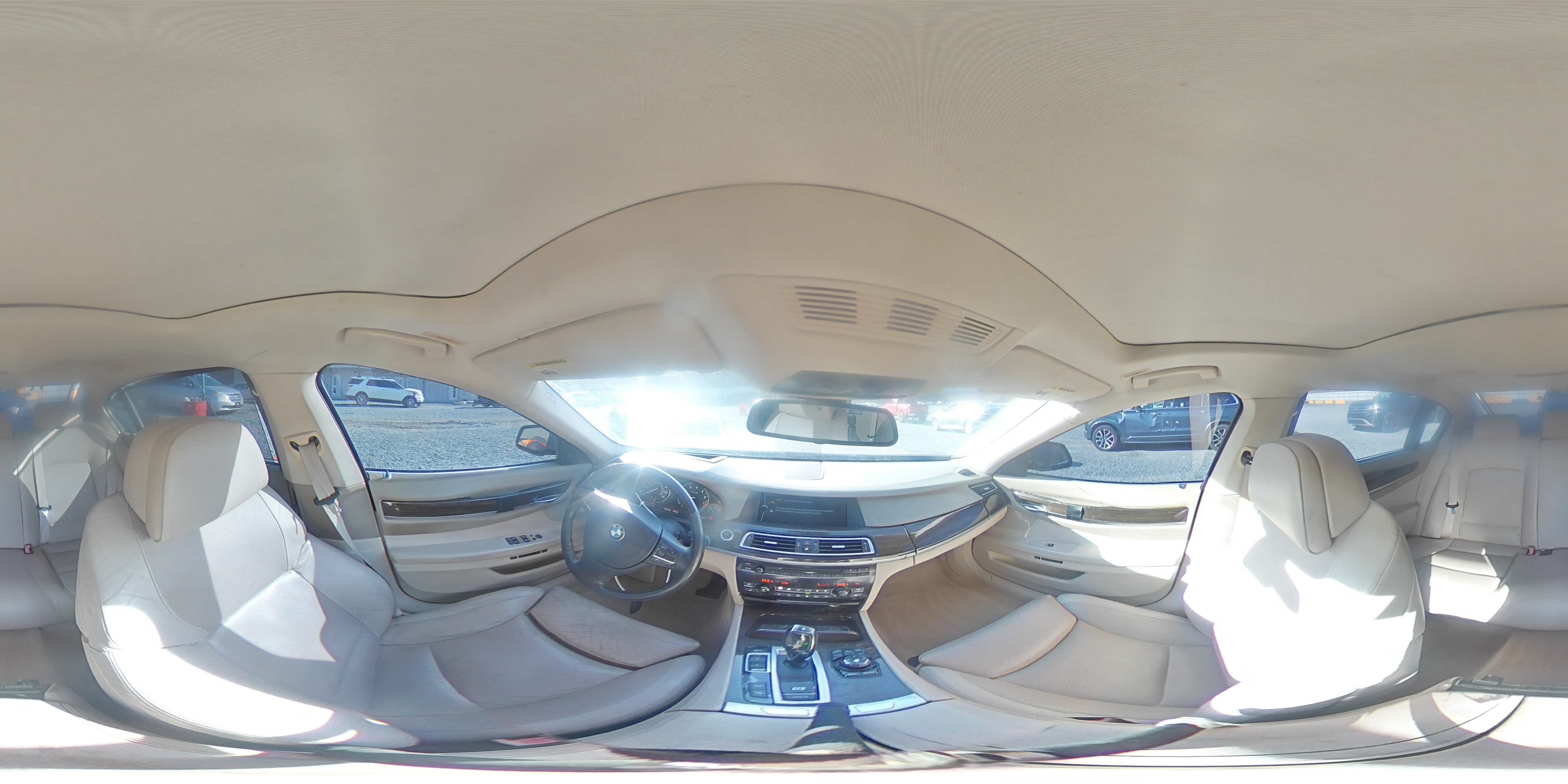 2010 BMW 750 Li VIN: WBAKB8C53ACY64272 Lot: 93764965