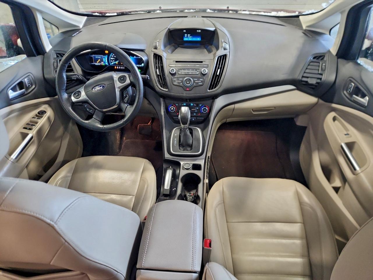 2017 Ford C-Max Se VIN: 1FADP5AUXHL106466 Lot: 95915855