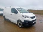 2019 PEUGEOT EXPERT 1000 1.5 BLUEHDI 100 PROFESSIONAL VAN for sale at Copart YORK