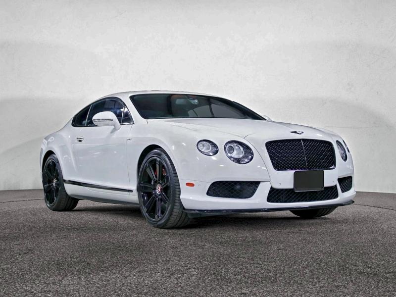 Coupet BENTLEY CONTINENTA 2014 White