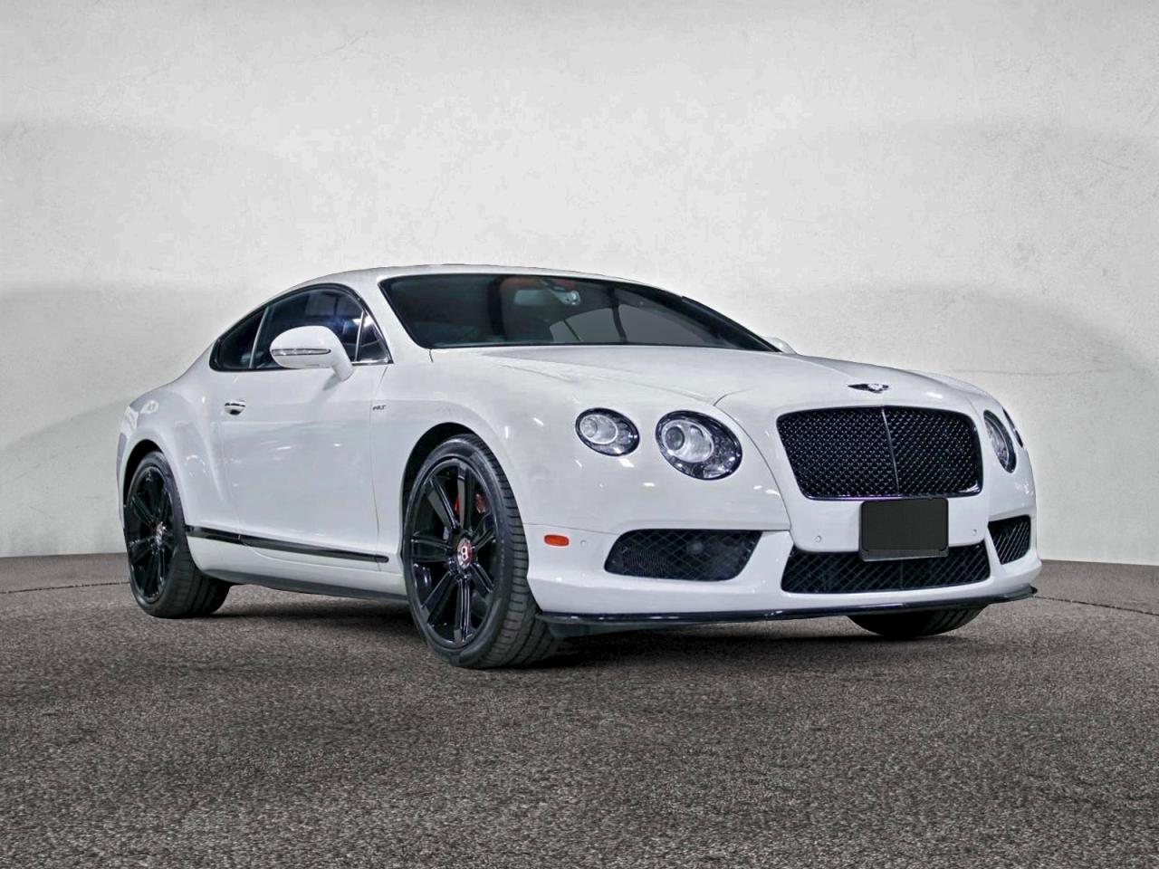 2014 Bentley Continental Gt V8 S
