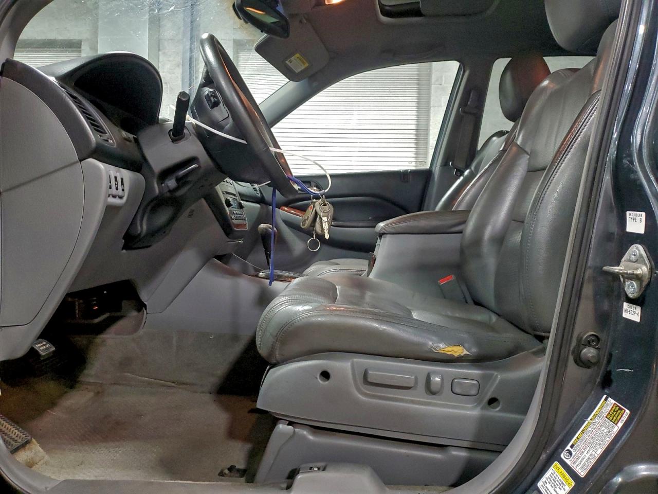 2005 Acura Mdx Touring VIN: 2HNYD18675H544272 Lot: 95217165