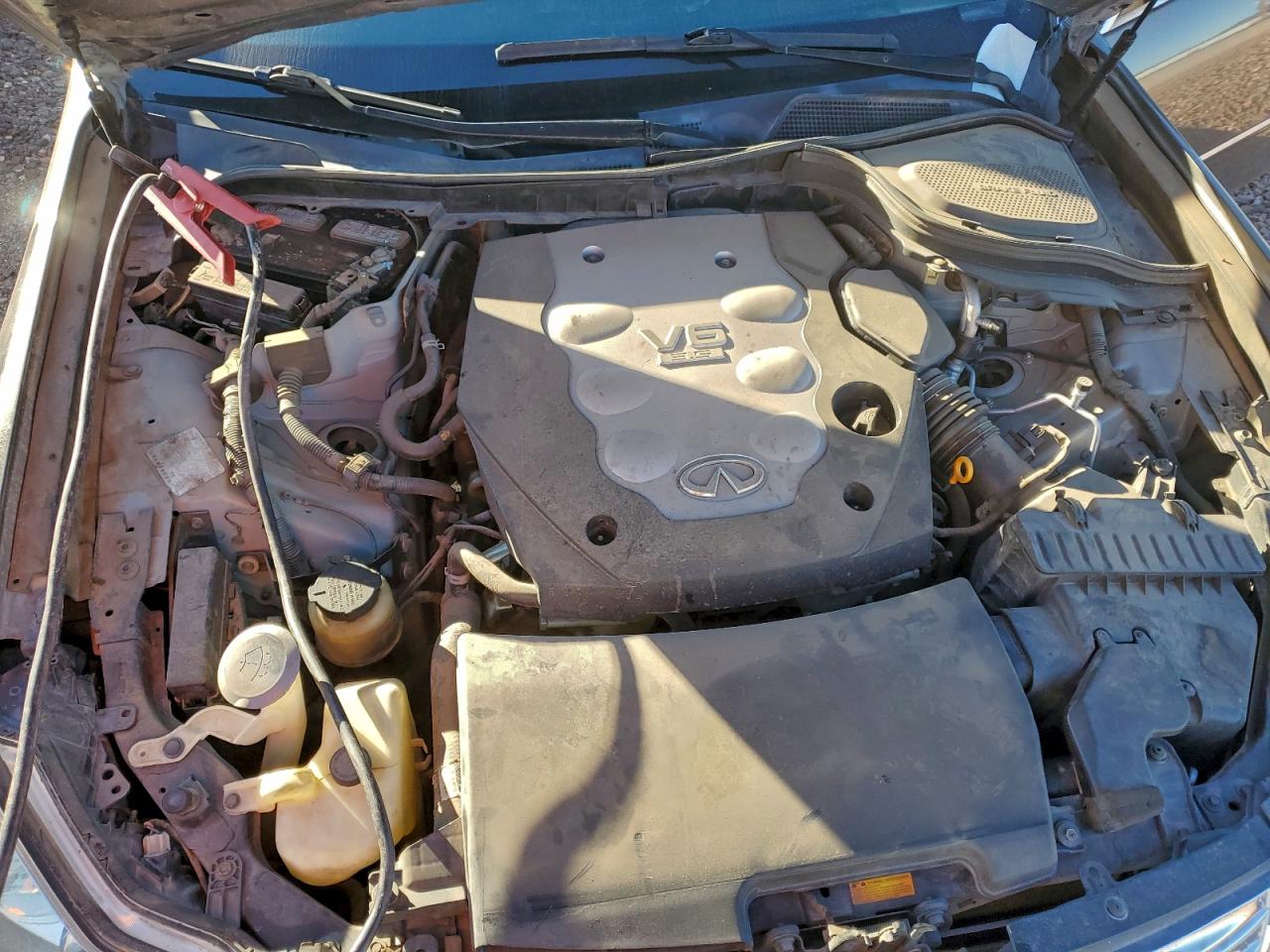 2008 Infiniti M35 Base VIN: JNKAY01E18M602545 Lot: 94120915