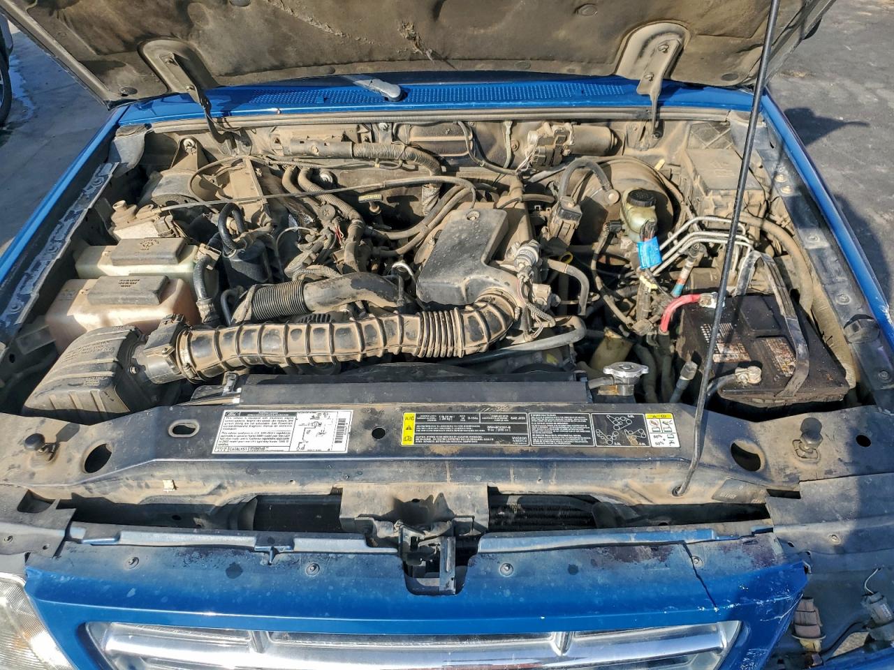 2002 Ford Ranger Super Cab VIN: 1FTYR44U22PA39731 Lot: 94919285