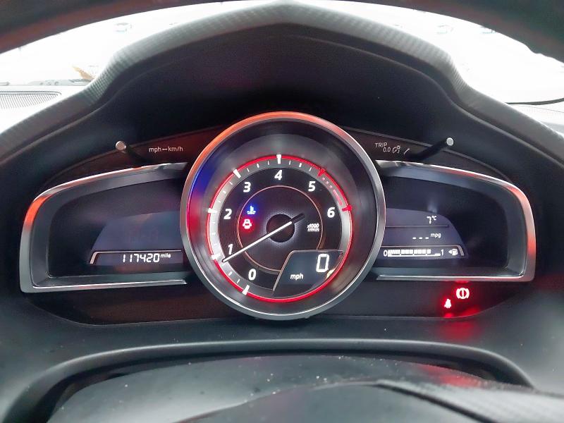 2016 MAZDA 3 2.2D SPORT NAV 5DR