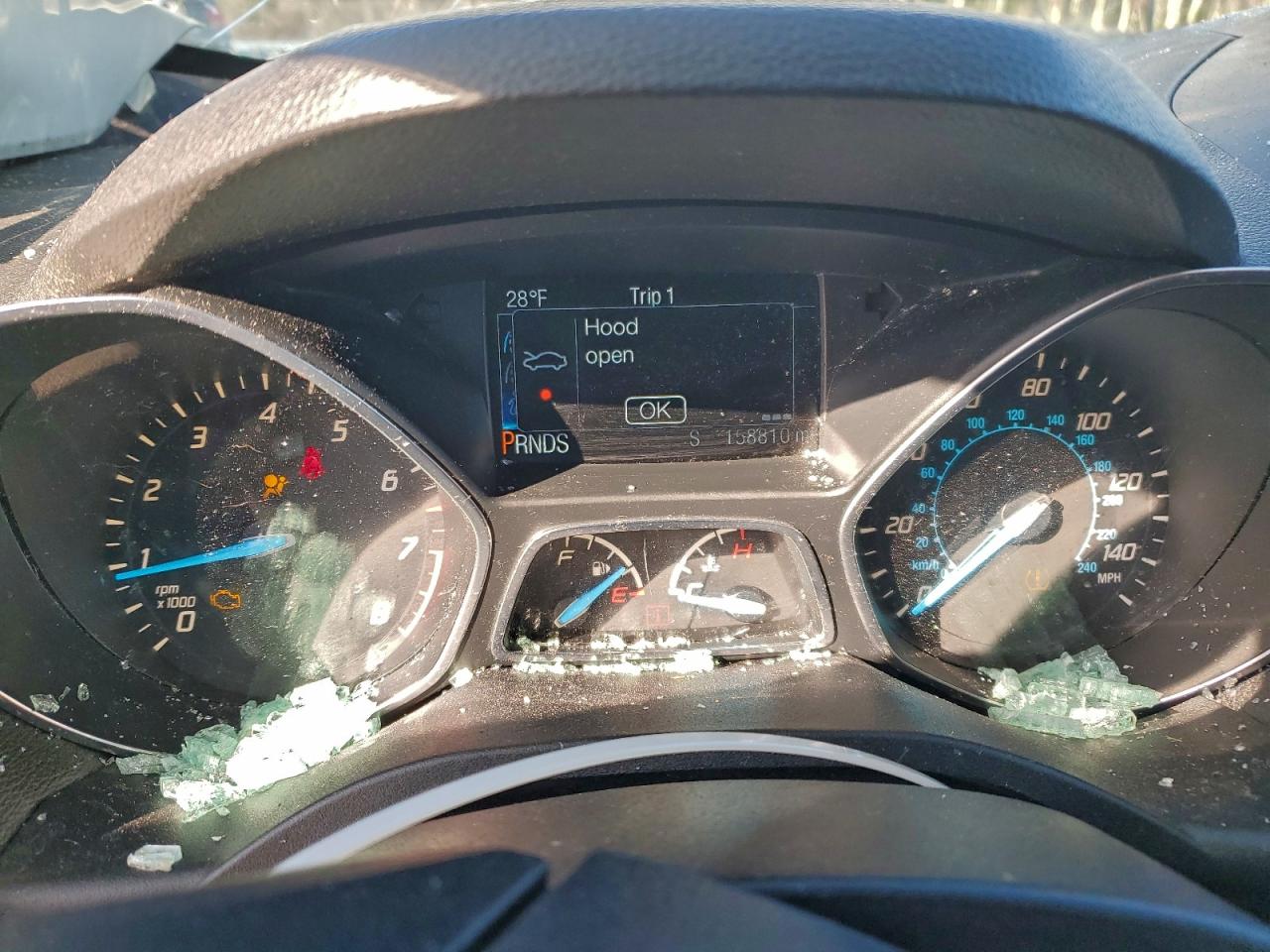 2014 Ford Escape Titanium VIN: 1FMCU9J9XEUD12888 Lot: 96618075