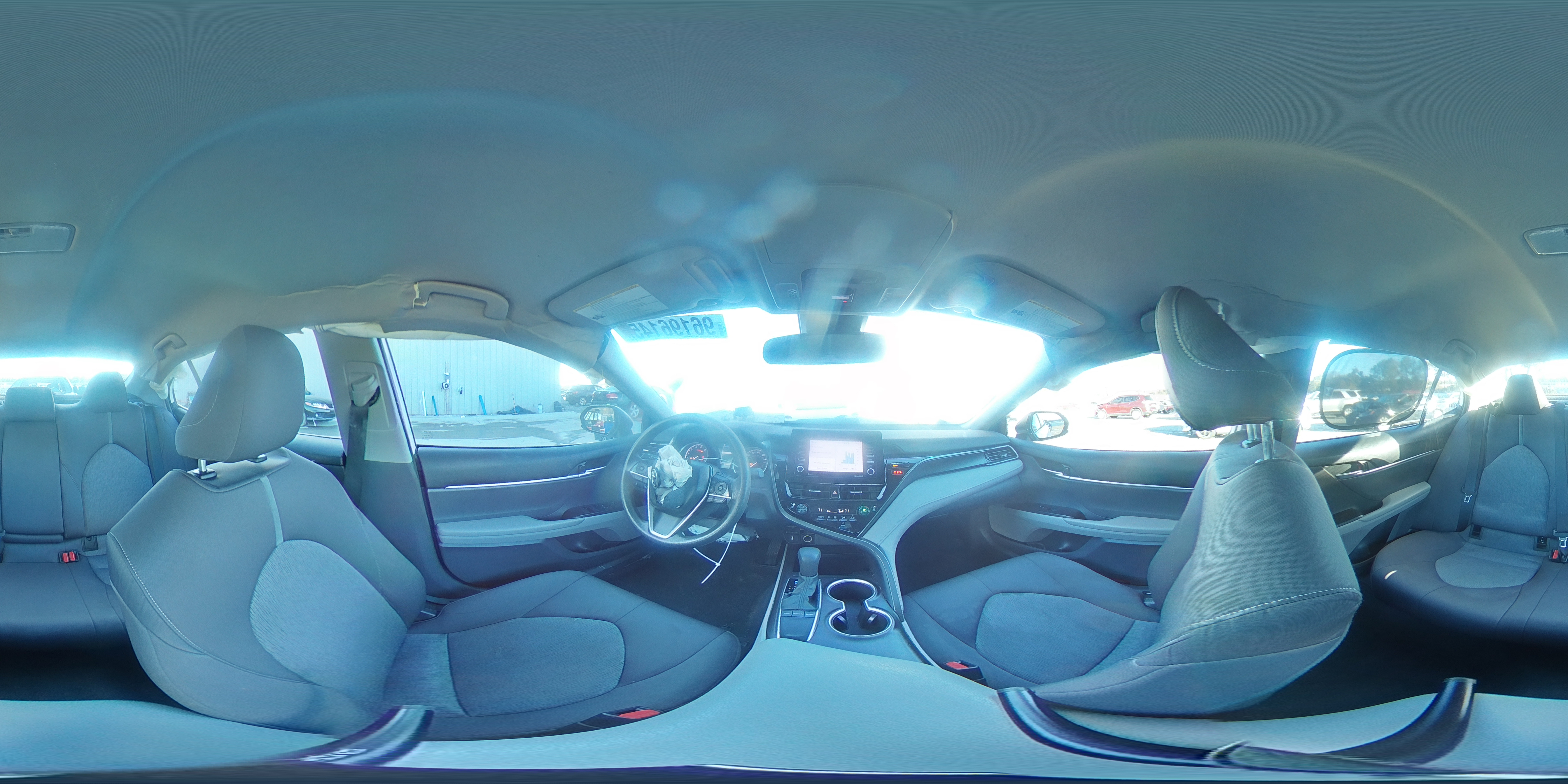 2022 Toyota Camry Le VIN: 4T1C11AK5NU634819 Lot: 96196145