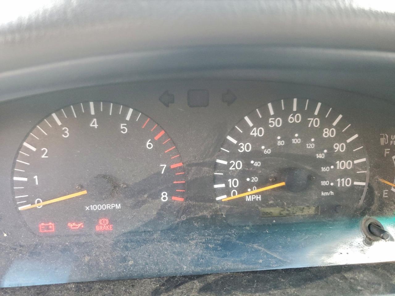 2000 Toyota Tacoma Xtracab VIN: 5TEWN72N4YZ710849 Lot: 95344145