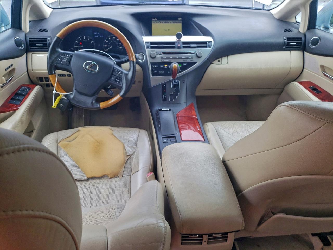 2010 Lexus Rx 350 VIN: 2T2ZK1BA8AC019718 Lot: 90372635