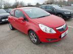 2010 VAUXHALL CORSA 1.2I 16V ENERGY 3DR ECOFLEX EASYTRONIC for sale at Copart SANDWICH