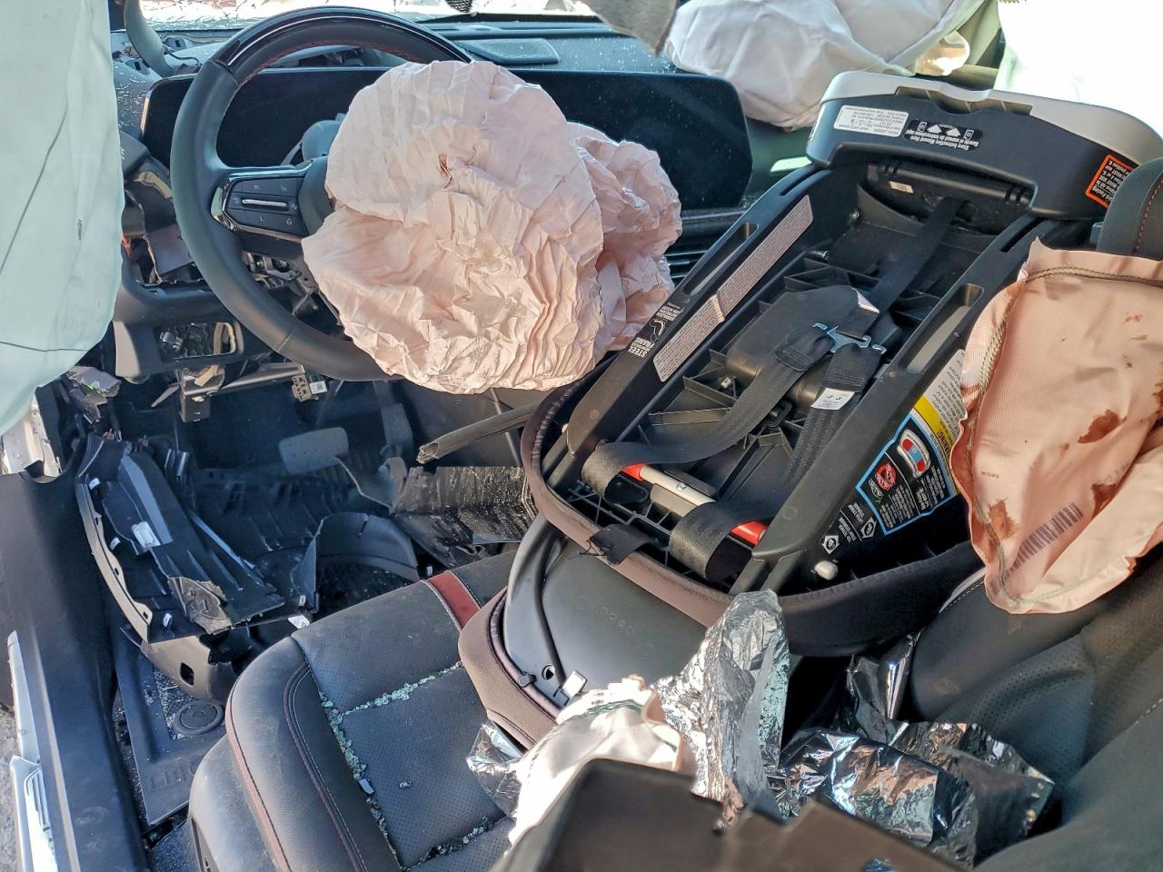 2024 Chevrolet Traverse Rs VIN: 1GNERLKS9RJ200448 Lot: 95741165