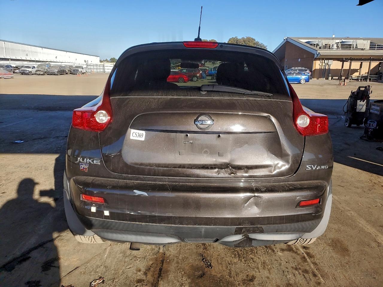 2011 Nissan Juke S VIN: JN8AF5MV2BT011920 Lot: 96759545