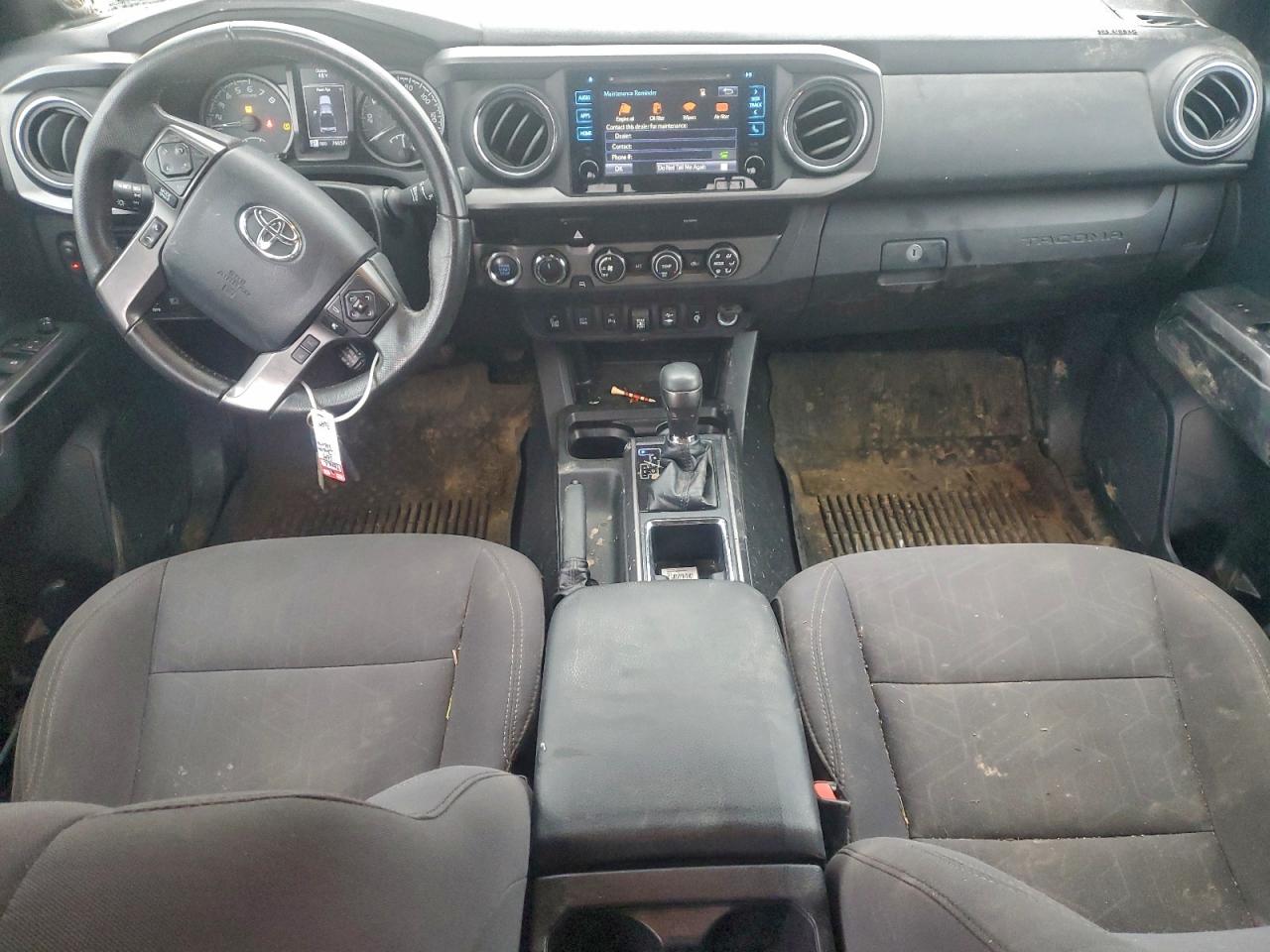 2019 Toyota Tacoma Double Cab VIN: 3TMCZ5AN4KM229548 Lot: 96920095