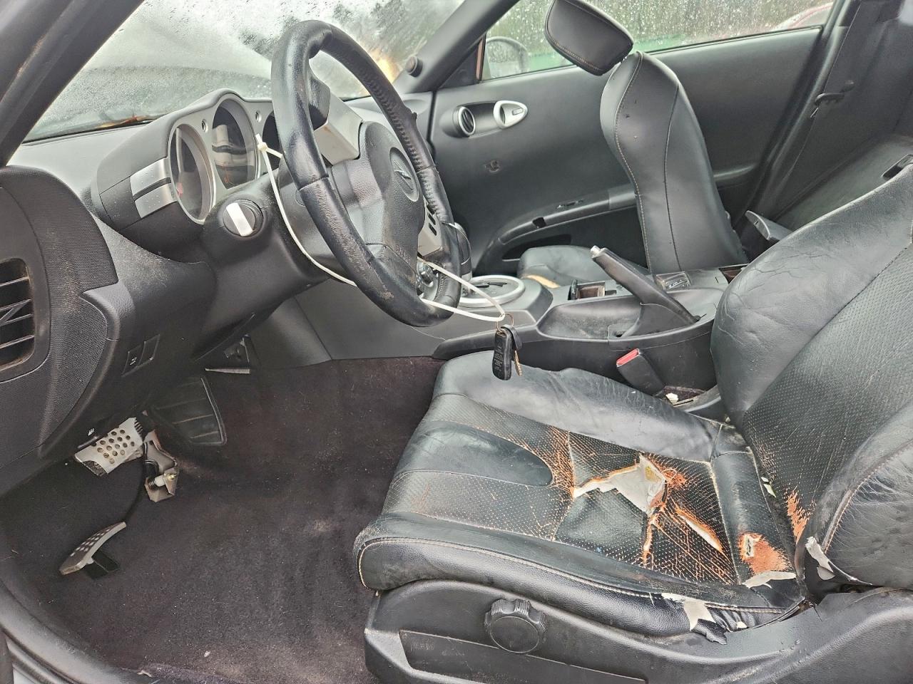 2003 Nissan 350Z Coupe VIN: JN1AZ34D43T112914 Lot: 95736035