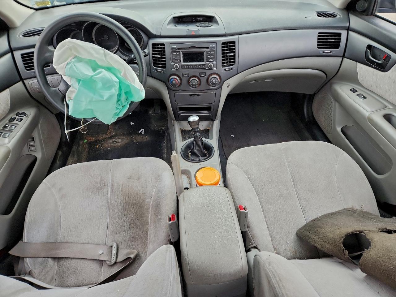 2009 Kia Optima Lx VIN: KNAGE228X95356418 Lot: 96236205