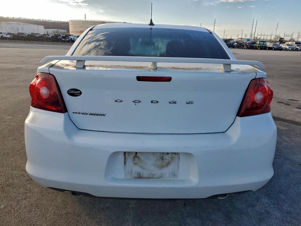 2013 Dodge Avenger Se VIN: 1C3CDZAG1DN552508 Lot: 95195865