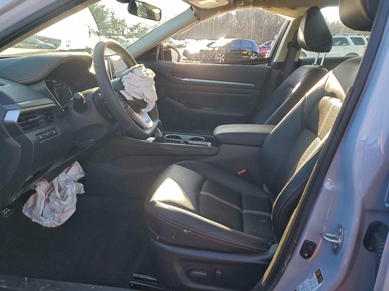 2025 Nissan Altima Sr VIN: 1N4BL4CV0SN338654 Lot: 95146445