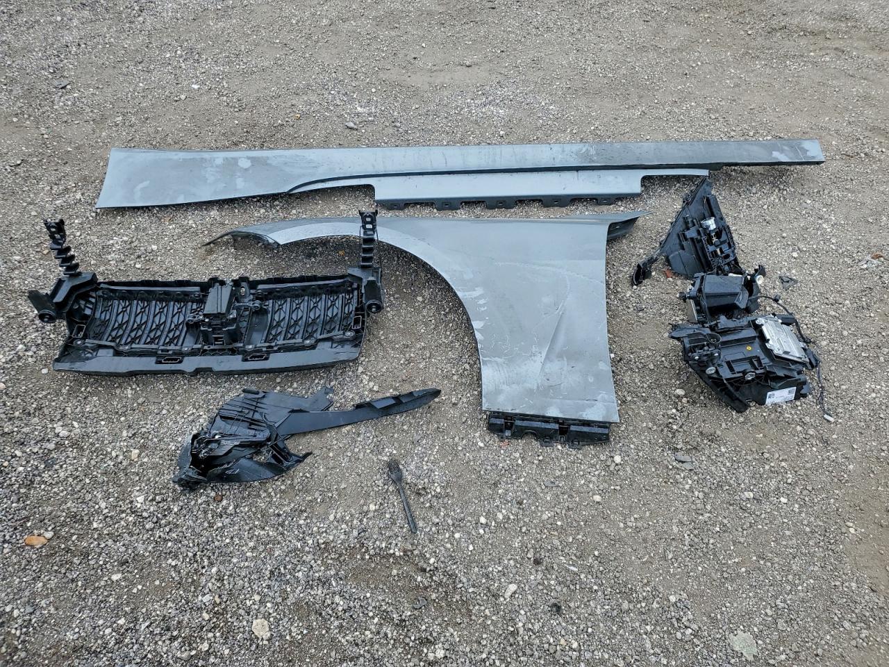 2025 BMW 430I VIN: WBA43DA03SCT26730 Lot: 95894615