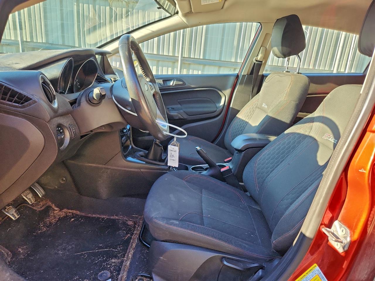 2019 Ford Fiesta St VIN: 3FADP4DJ6KM121628 Lot: 94161585