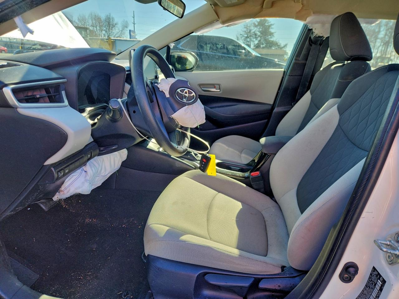 2021 Toyota Corolla Le VIN: JTDEAMDE9MJ004323 Lot: 95394285