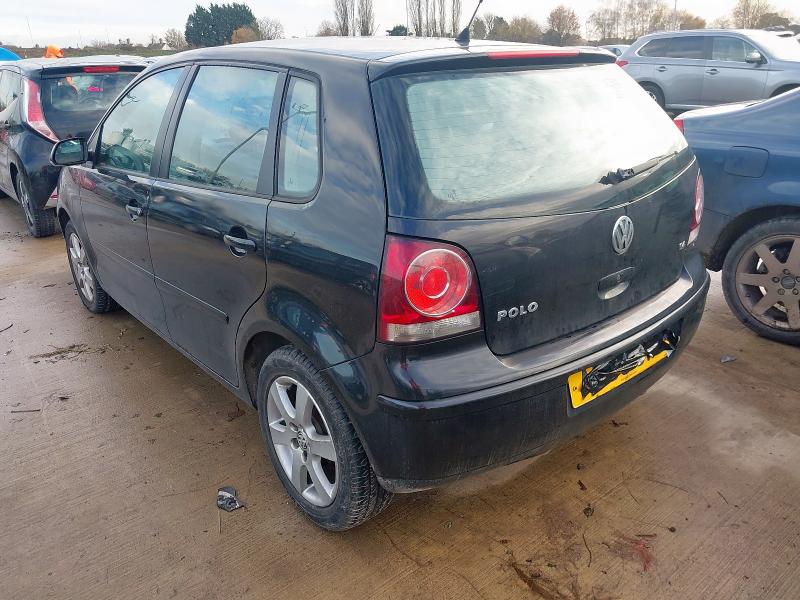2008 VOLKSWAGEN POLO 1.4 MATCH 80 5DR AUTO