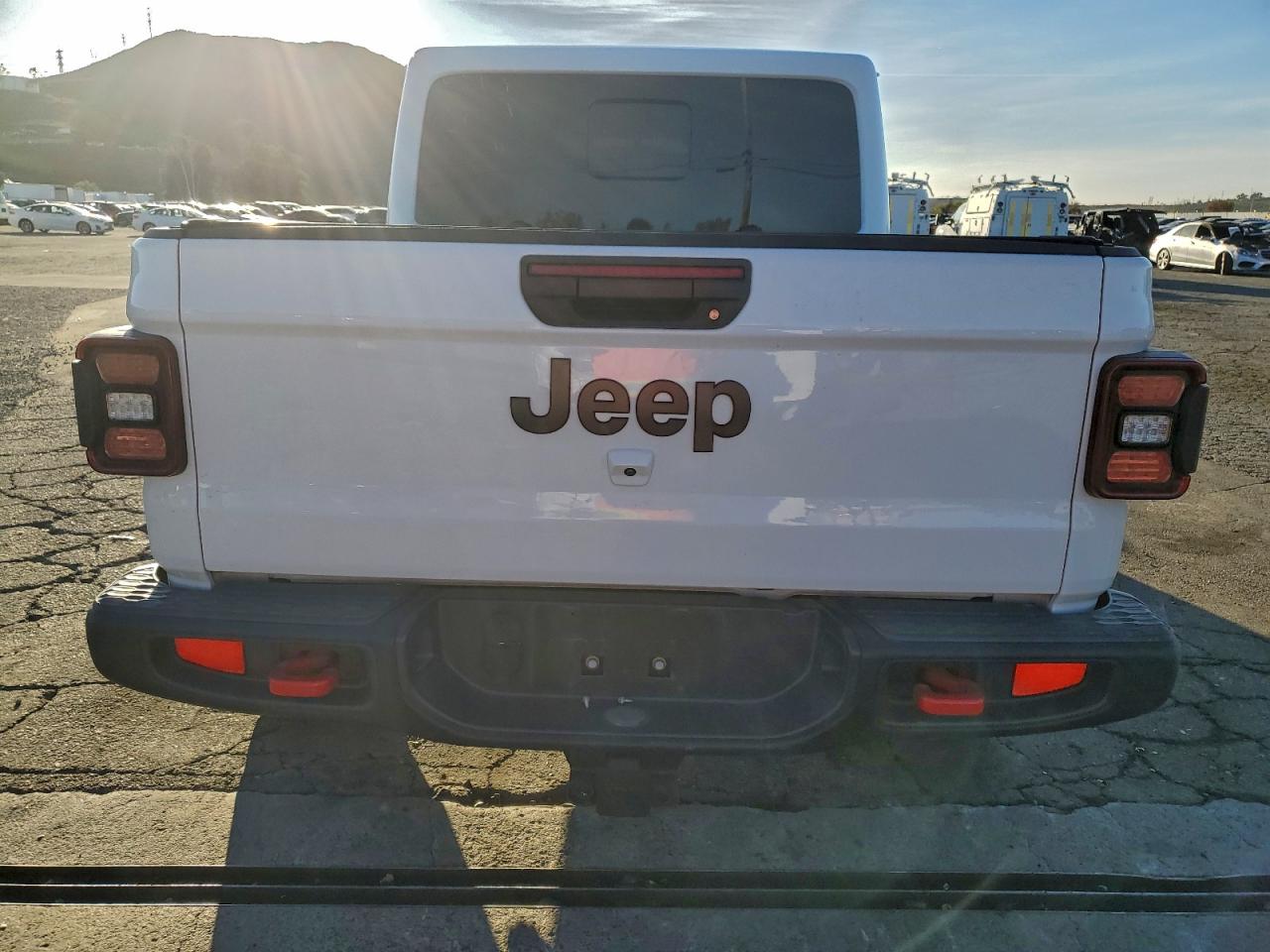 2021 Jeep Gladiator Rubicon VIN: 1C6JJTBG4ML586808 Lot: 94914205