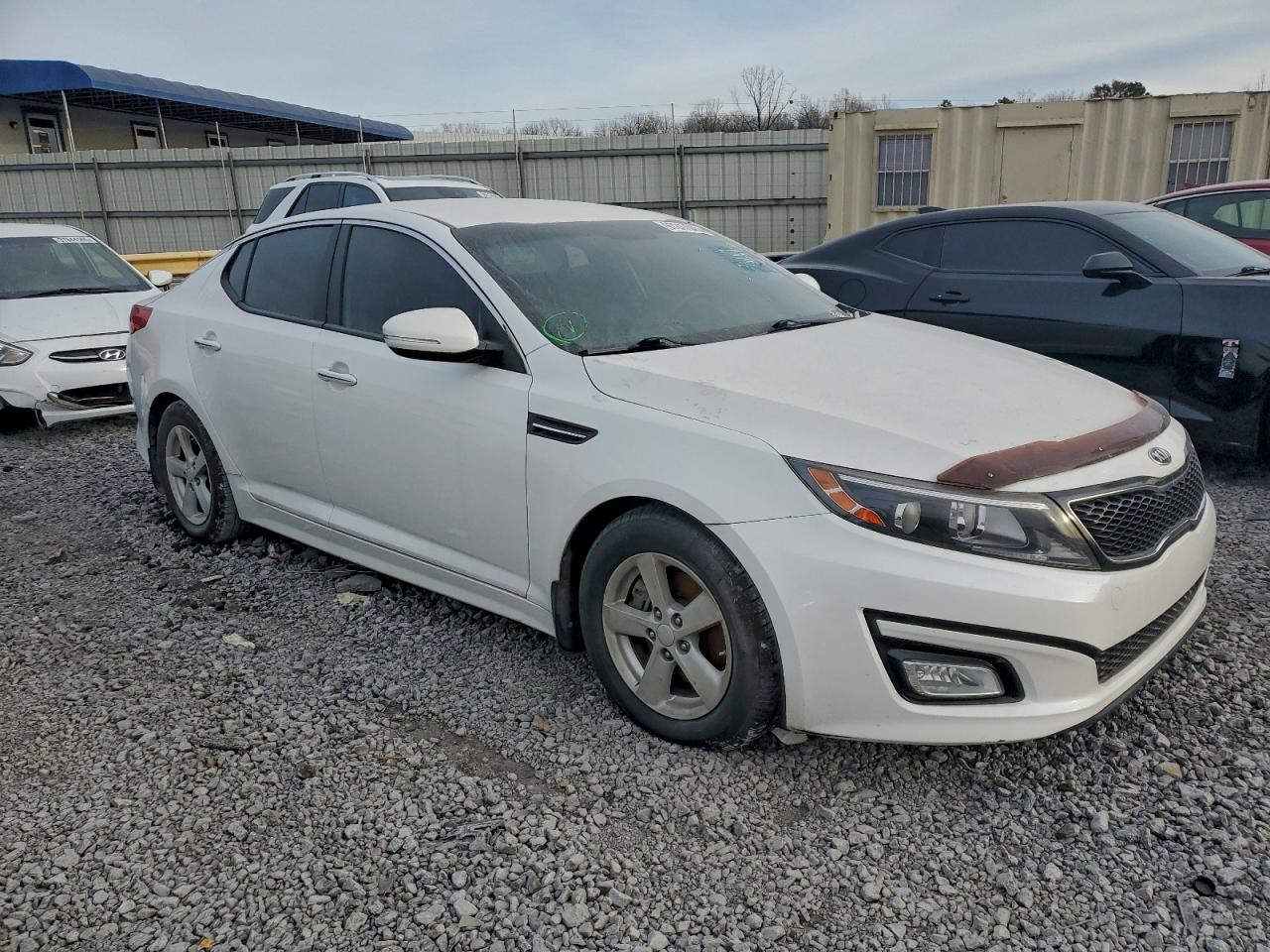 2015 Kia Optima Lx VIN: KNAGM4A77F5640303 Lot: 97247045
