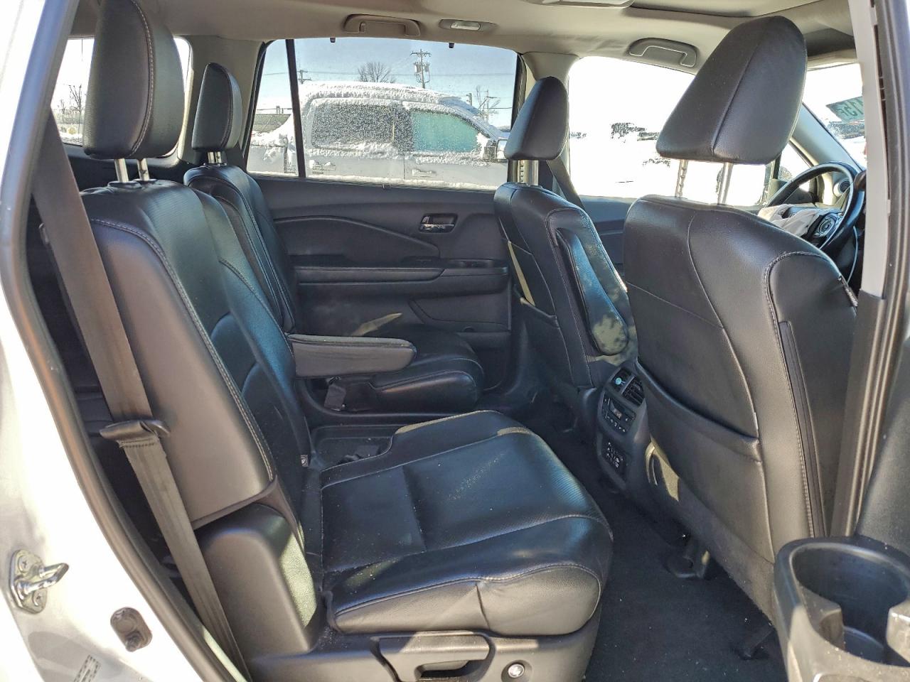 2016 Honda Pilot Elite VIN: 5FNYF6H07GB070504 Lot: 95113415