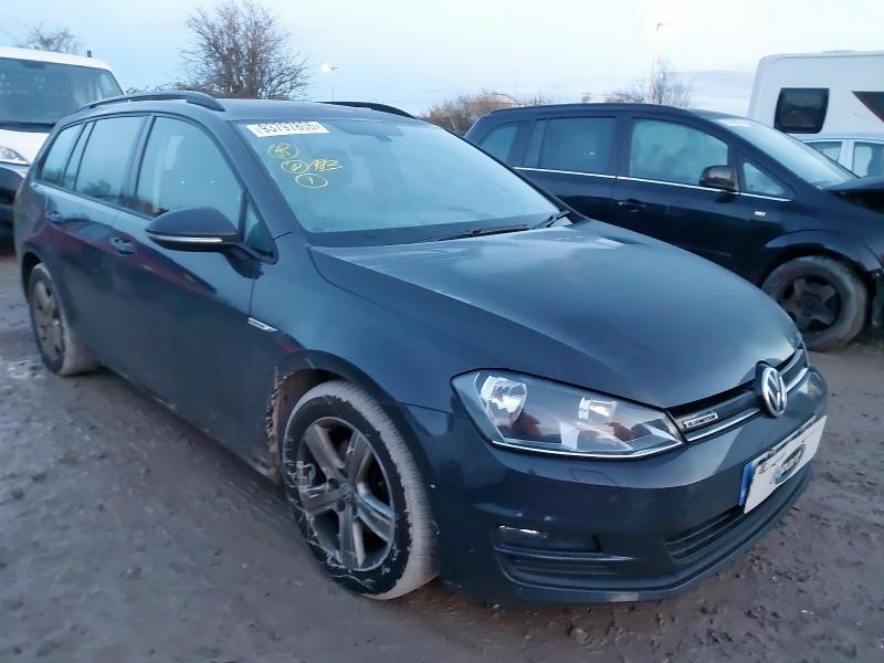 2017 VOLKSWAGEN GOLF 1.0 TSI MATCH BLUEMOTION EDITION 5DR
