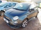 2014 FIAT 500 1.3 MULTIJET 95 GQ 3DR for sale at Copart WESTBURY