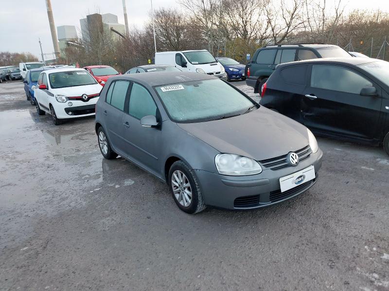 2007 VOLKSWAGEN GOLF 1.6 MATCH FSI 5DR AUTO