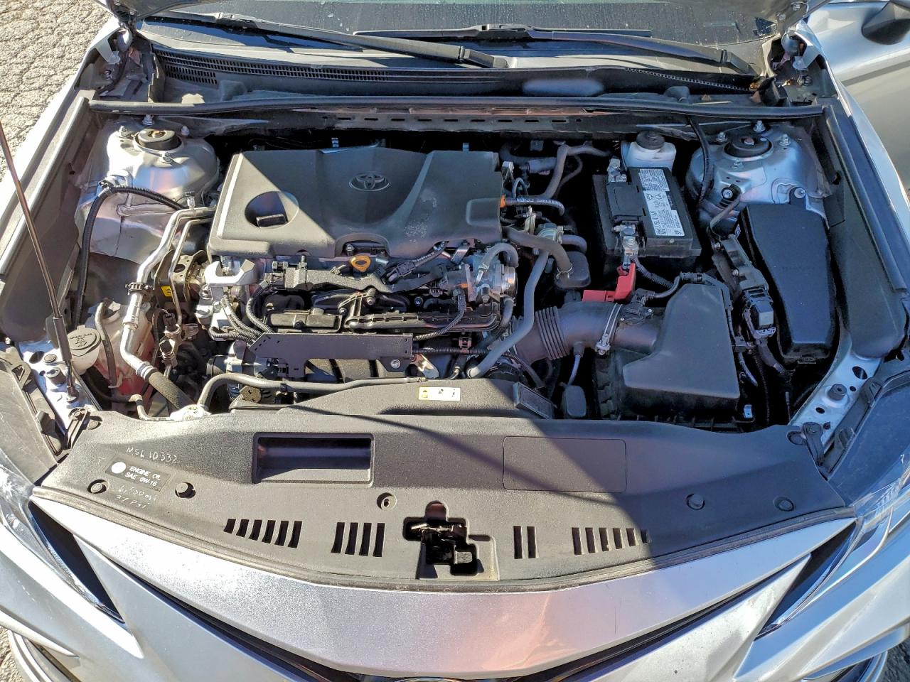 2023 Toyota Camry Le VIN: 4T1C11AK2PU800913 Lot: 95339095