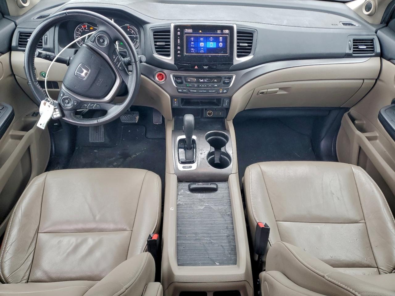 2018 Honda Pilot Exl VIN: 5FNYF6H58JB000402 Lot: 92764205