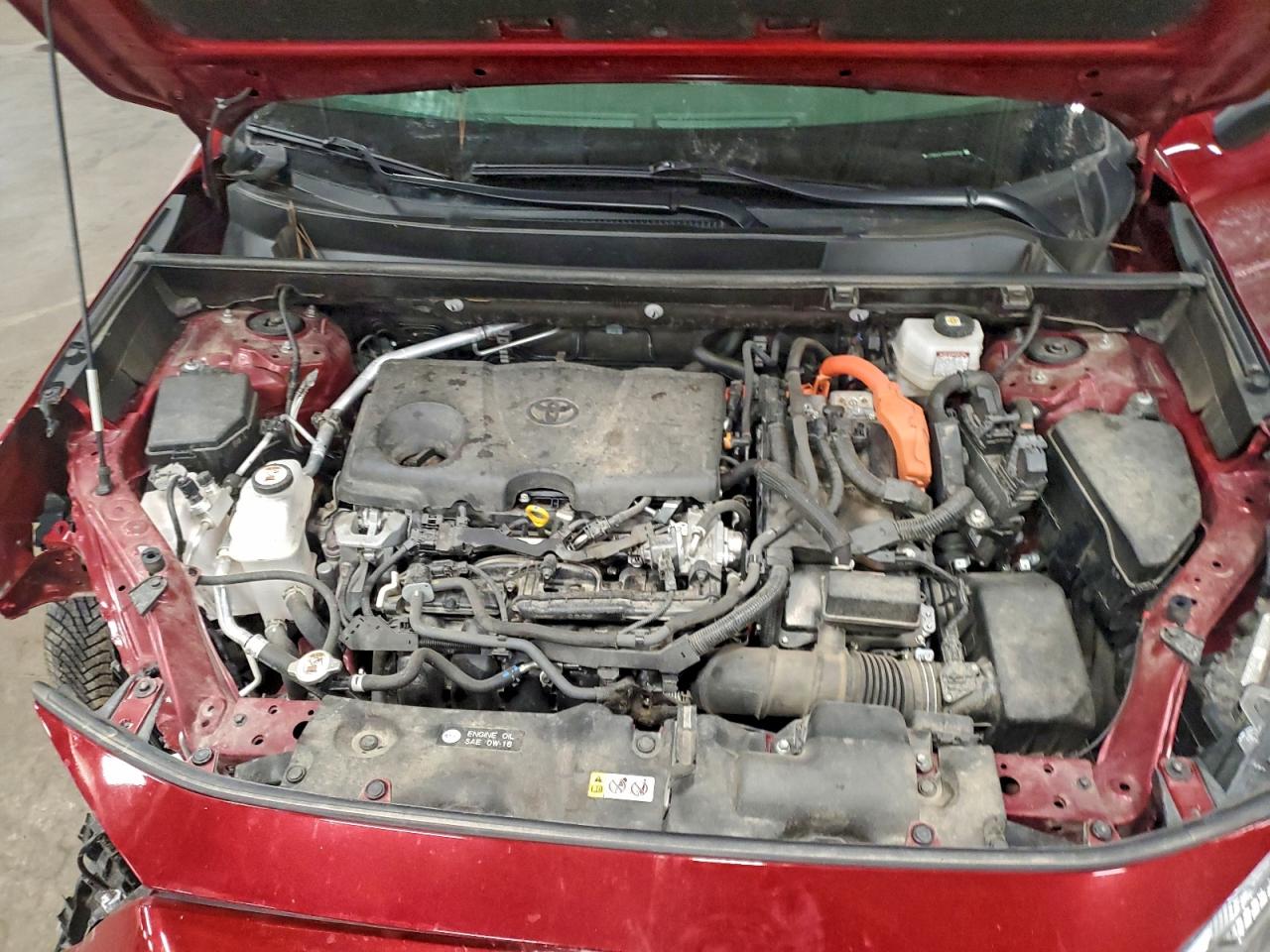 2022 Toyota Rav4 Xle Premium VIN: JTMB6RFV8ND053754 Lot: 95115025